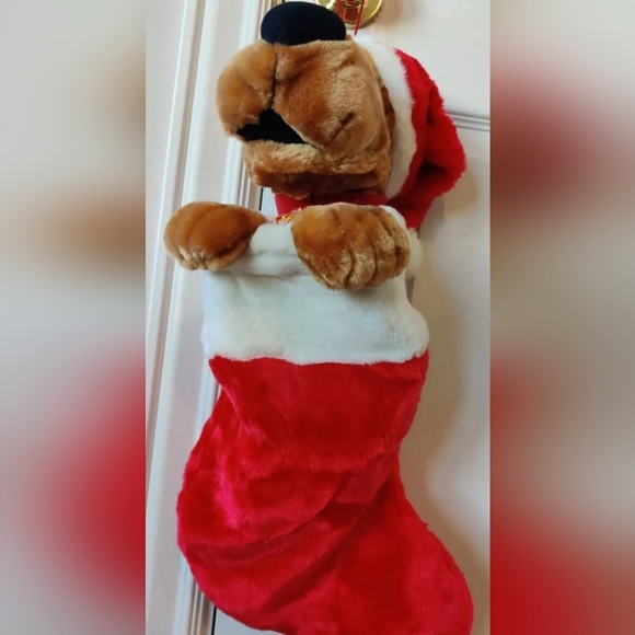 Gemmy Cartoon Network Singing Musical Scooby Doo Christmas Stocking Vtg … - Picture 5 of 6